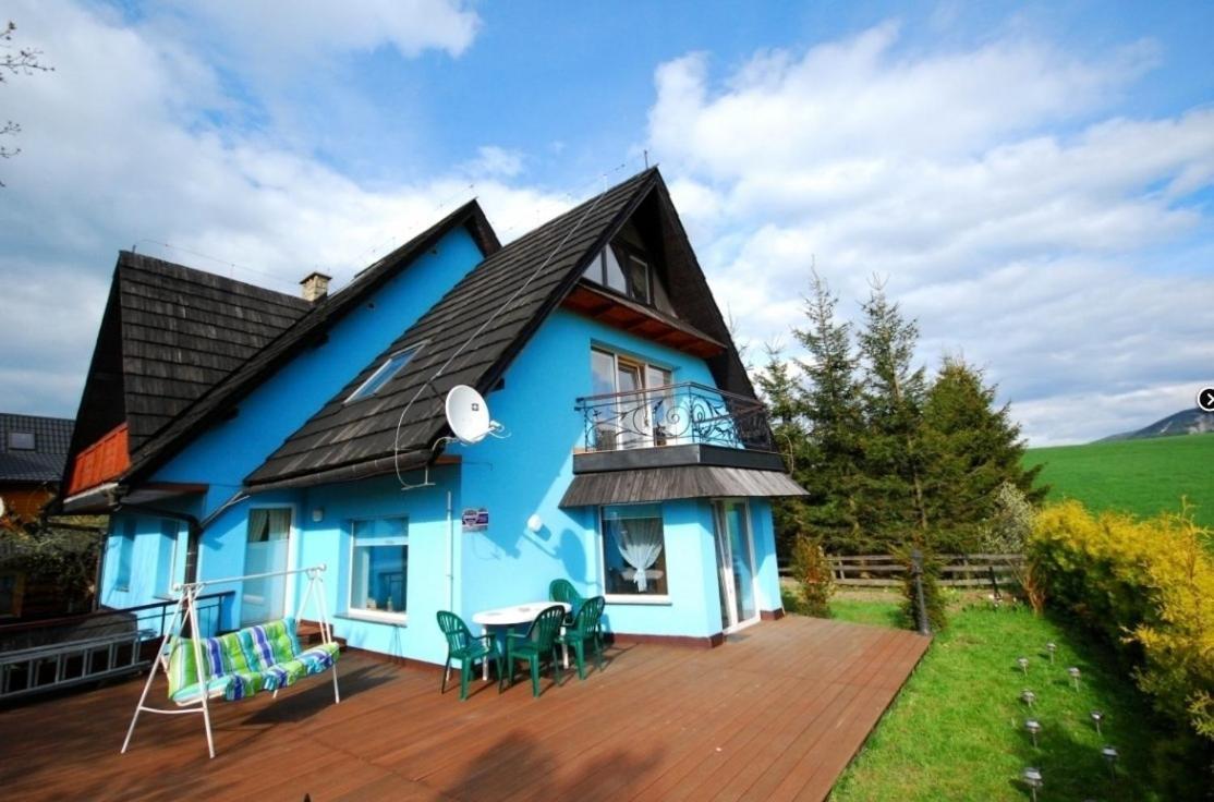 Willa Za Strugiem Zakopane Kültér fotó