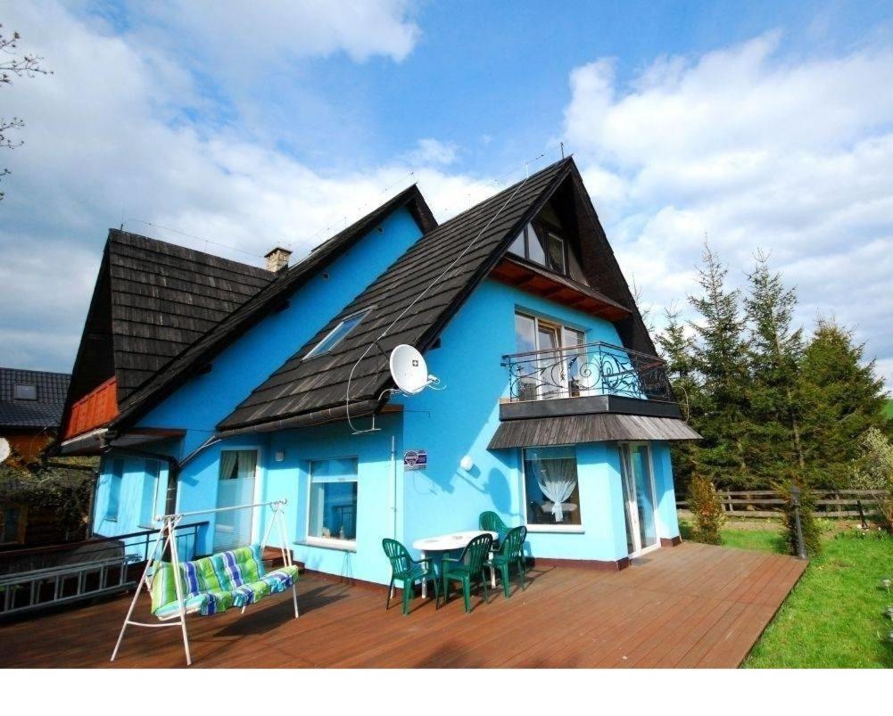 Willa Za Strugiem Zakopane Kültér fotó