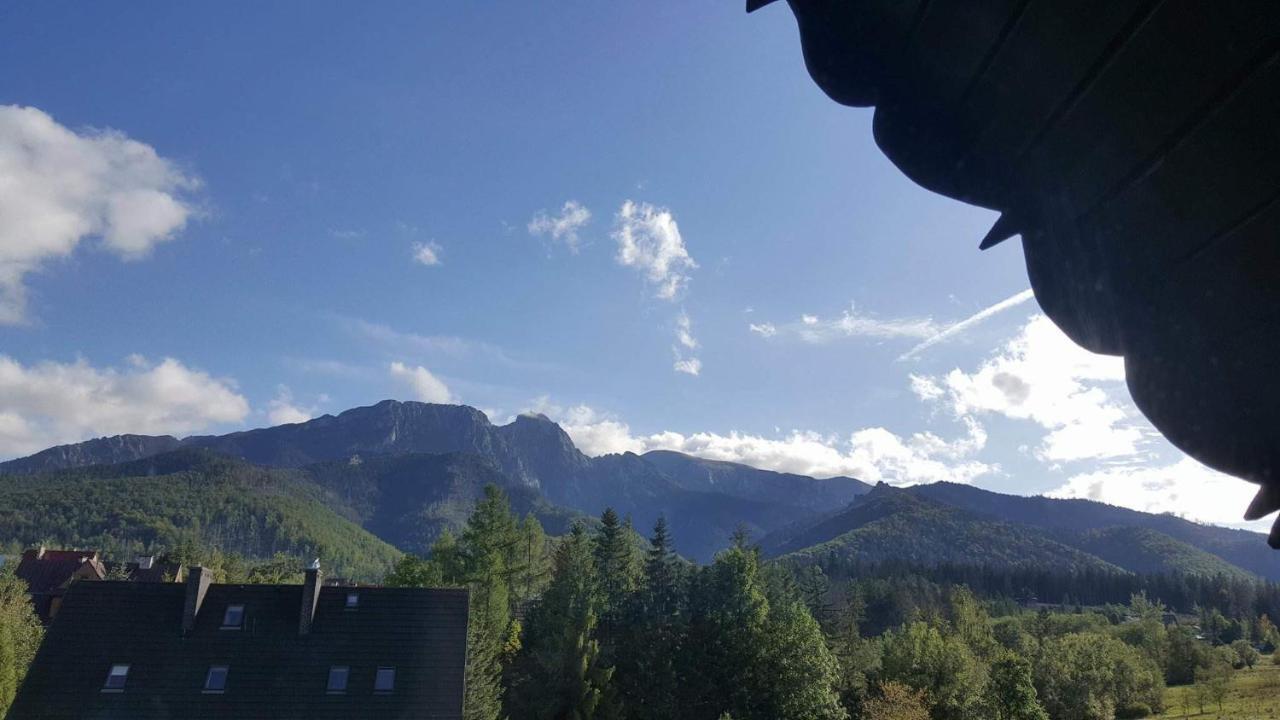 Willa Za Strugiem Zakopane Kültér fotó
