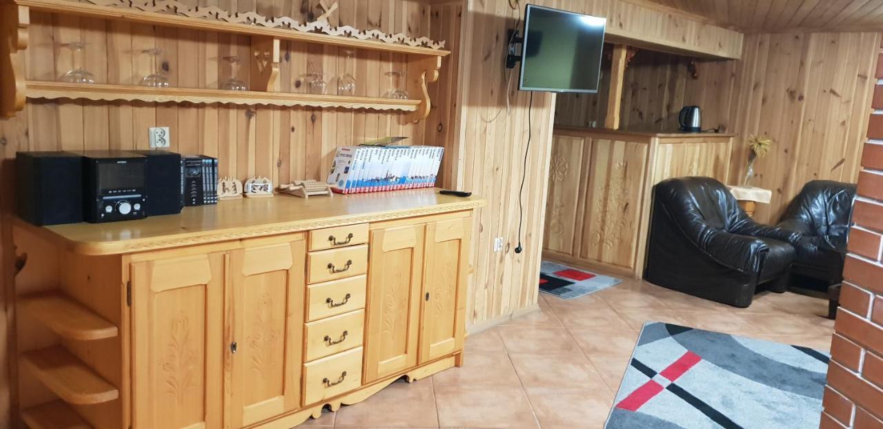 Willa Za Strugiem Zakopane Kültér fotó